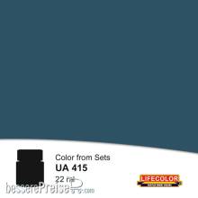 Lifecolor NUA415 - Tuta Carrista Overalls Tank 22 ml