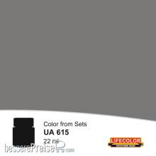Lifecolor NUA615 - Grigio Piombo Ponte 22 ml