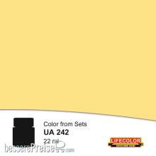 Lifecolor NUA242 - 7K Green Yellow 22 ml