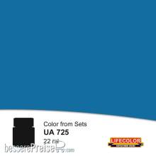 Lifecolor NUA725 - Gun Blue Reflection 22 ml