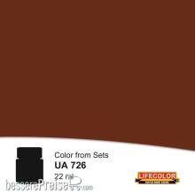 Lifecolor NUA726 - Gun Red Reflection 22 ml