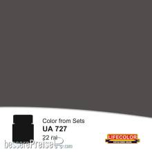Lifecolor NUA727 - Gun Grey Reflection 22 ml