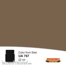 Lifecolor NUA767 - Leather Cold Light Shade 1 22 ml