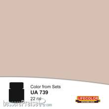 Lifecolor NUA739 - Broken Plaster 22 ml