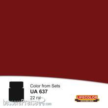 Lifecolor NUA637 - Hull Red 22 ml