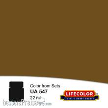 Lifecolor NUA547 - Dark Earth 22 ml
