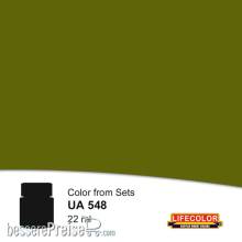Lifecolor NUA548 - Light Green 22 ml
