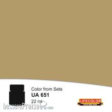 Lifecolor NUA651 - Beimatsu Deck Tan 22 ml