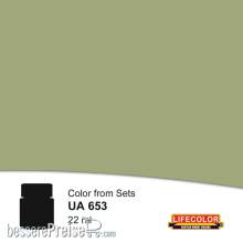 Lifecolor NUA653 - Camo Green Type21 22 ml