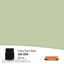 Lifecolor NUA654 - Camo Green Type22 22 ml