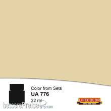 Lifecolor NUA776 - Rough Light Grey 22 ml