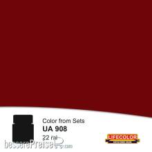Lifecolor NUA908 - Corroded Rust 22 ml