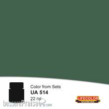 Lifecolor NUA514 - RAAF Foliage Green 22 ml