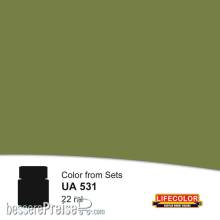 Lifecolor NUA531 - Dark Green 28 22 ml