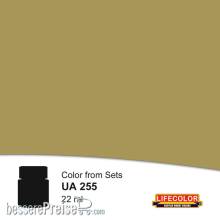 Lifecolor NUA255 - Olive Drab Flashed Shade 22 ml