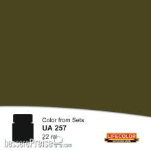 Lifecolor NUA257 - Olive Drab Deep Shade 22 ml