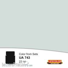 Lifecolor NUA743 - Cement Board 22 ml