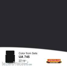 Lifecolor NUA745 - European Asphalt 22 ml