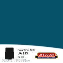 Lifecolor NUA813 - Rail Blue 22 ml