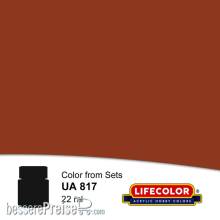 Lifecolor NUA817 - Fitted Freight Bauxite 22 ml