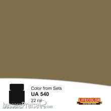 Lifecolor NUA540 - Olive Green 22 ml