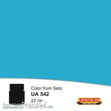 Lifecolor NUA542 - Vaalean Sinien Light Blue 22 ml
