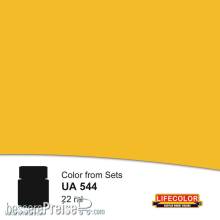 Lifecolor NUA544 - Keltainen Yellow 22 ml