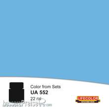 Lifecolor NUA552 - Dn-Vaalean Sininen 1943-44 22 ml