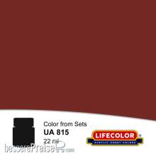 Lifecolor NUA815 - BR Maroon 22 ml