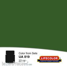 Lifecolor NUA819 - Loco Green Early 22 ml