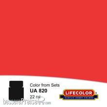 Lifecolor NUA820 - Signal Red 22 ml