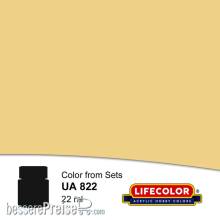 Lifecolor NUA822 - Coach Cream 22 ml