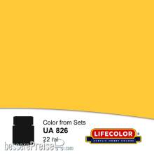 Lifecolor NUA826 - Warning Panel Yellow Early 22 ml