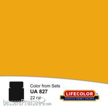 Lifecolor NUA827 - Warning Panel Yellow Late 22 ml