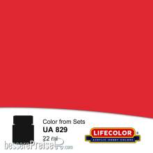 Lifecolor NUA829 - Railfreight Red 22 ml