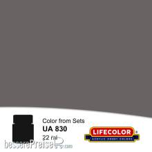 Lifecolor NUA830 - Railfreight Grey 22 ml