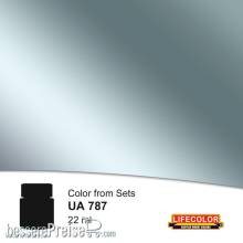 Lifecolor NUA787 - Laquered Steel Late Wwii German Shell 22 ml