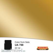 Lifecolor NUA788 - New Shell Brass Shade 1 22 ml