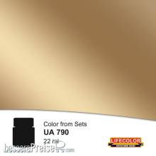 Lifecolor NUA790 - New Shell Brass Shade 3 22 ml