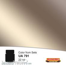 Lifecolor NUA791 - Spent Shell Burned Brass 22 ml