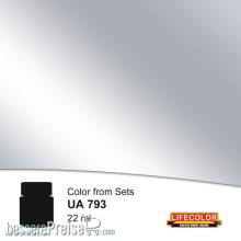 Lifecolor NUA793 - White Aluminium 22 ml