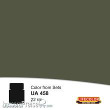 Lifecolor NUA458 - Tela Grigio Verde 22 ml