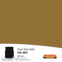 Lifecolor NUA463 - Tela Khaki 22 ml