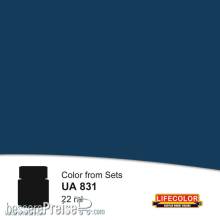 Lifecolor NUA831 - Blu Orientale 22 ml
