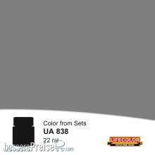 Lifecolor NUA838 - Grigio Polvere 22 ml