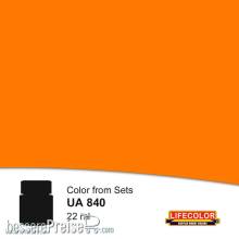 Lifecolor NUA840 - Arancio Md 22 ml