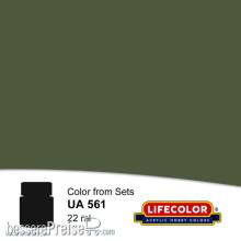 Lifecolor NUA561 - Medium Green 22 ml