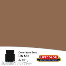 Lifecolor NUA562 - Dark Tan 22 ml