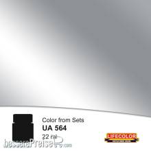 Lifecolor NUA564 - Flat Alluminium 22 ml