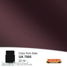 Lifecolor NUA7005 - Burned Pipes 22 ml